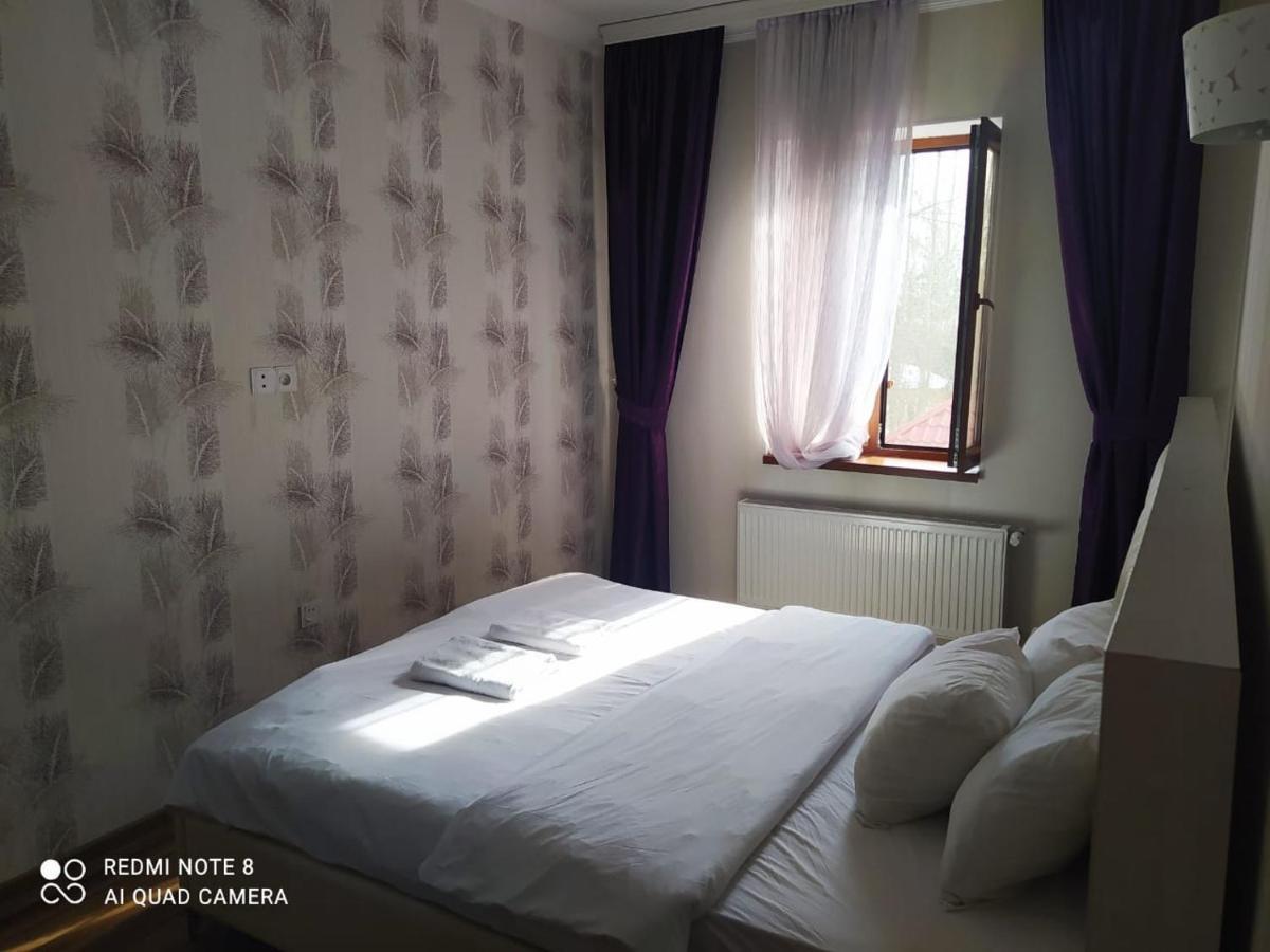 Gabala Yeddi Gozel Hotel Exterior foto