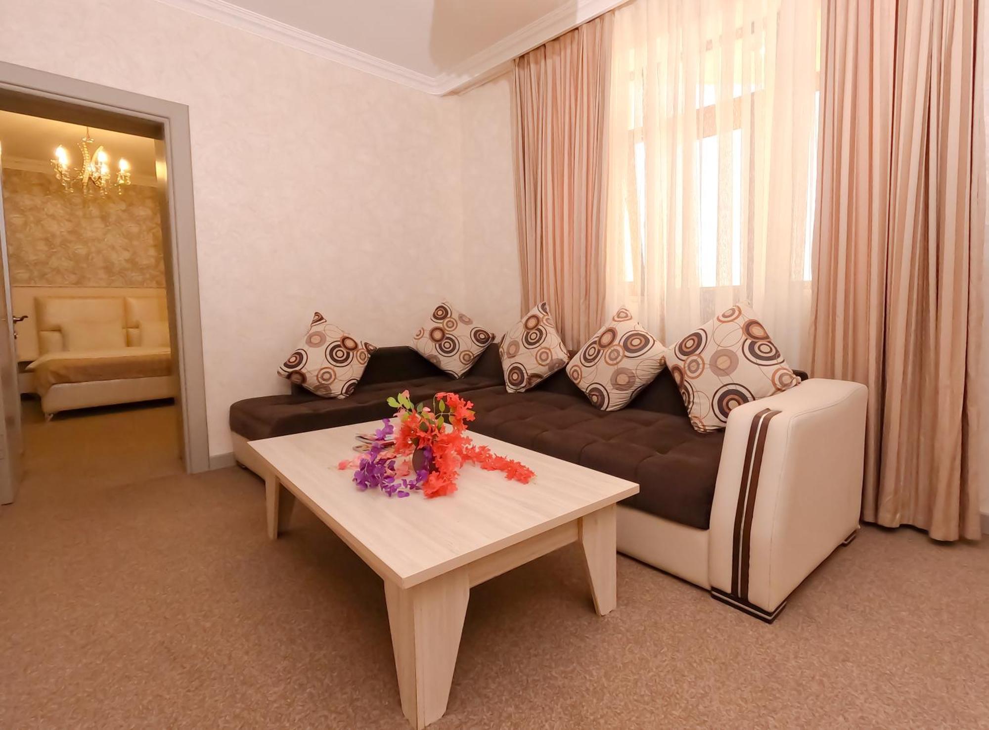 Gabala Yeddi Gozel Hotel Exterior foto