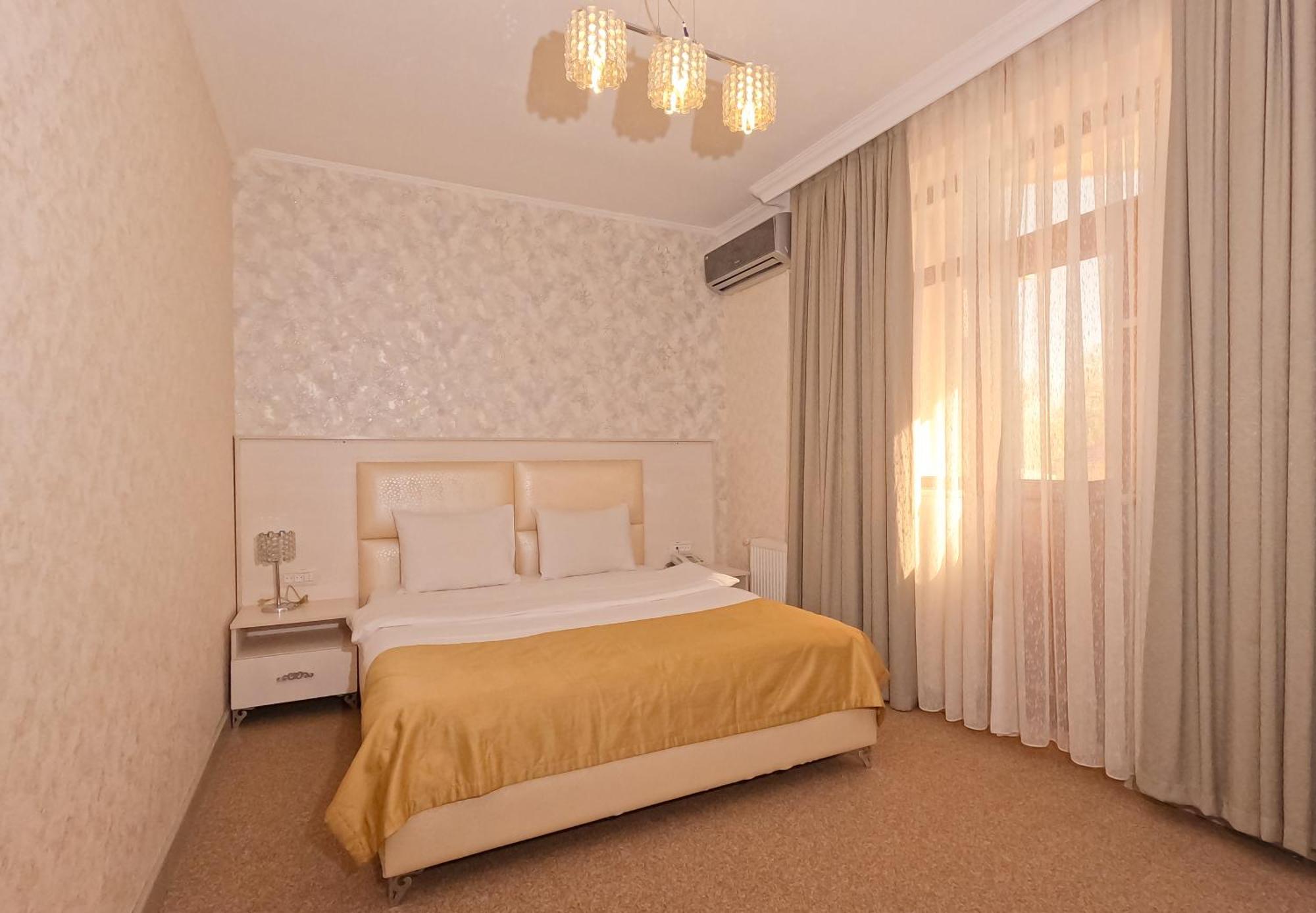 Gabala Yeddi Gozel Hotel Exterior foto