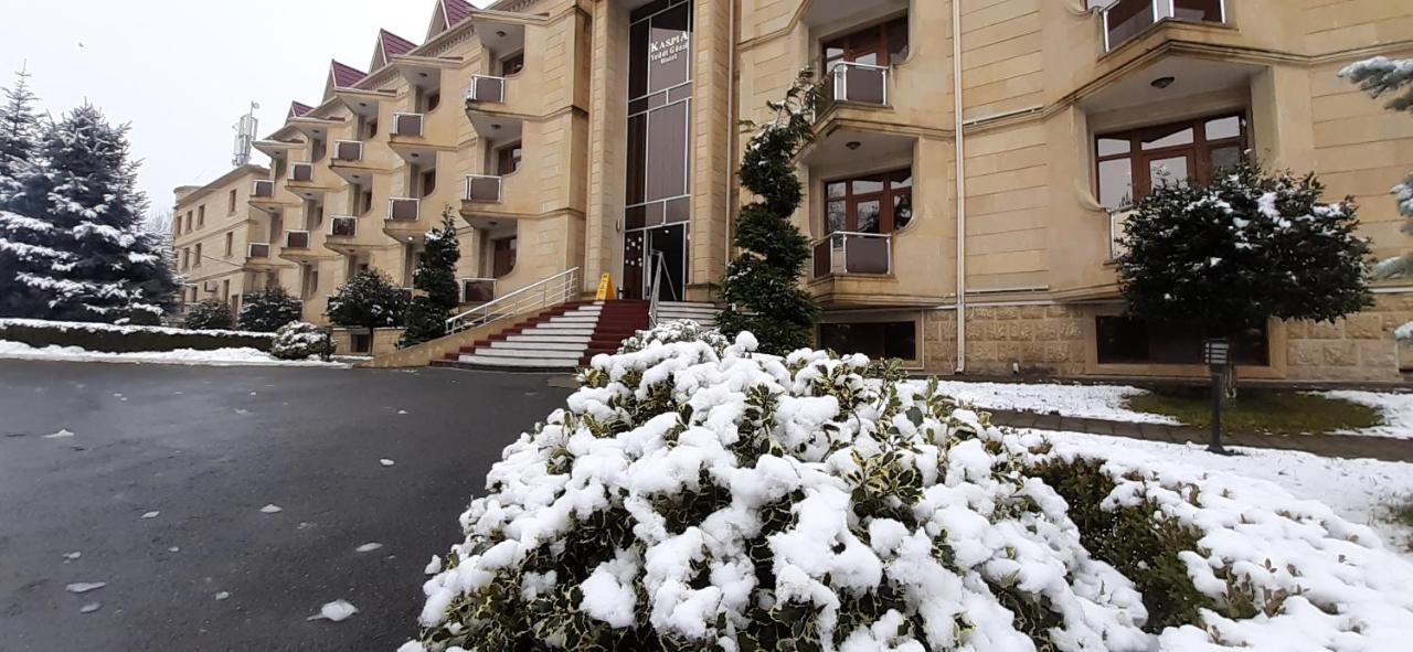Gabala Yeddi Gozel Hotel Exterior foto