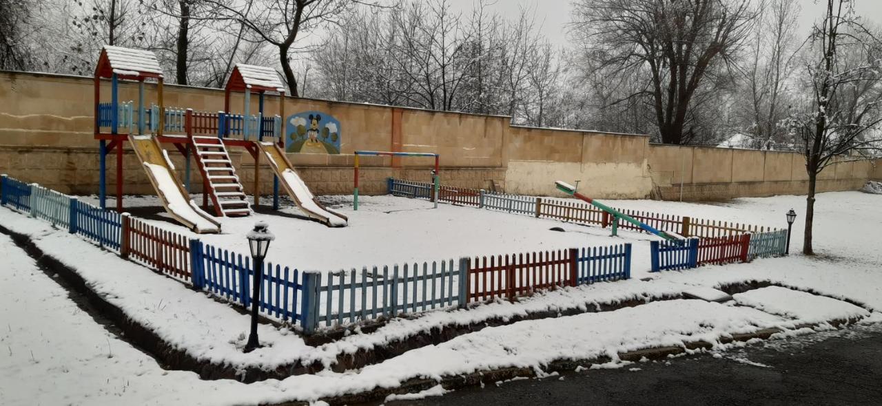 Gabala Yeddi Gozel Hotel Exterior foto