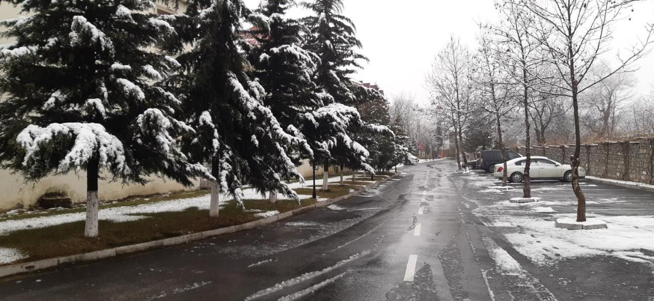 Gabala Yeddi Gozel Hotel Exterior foto