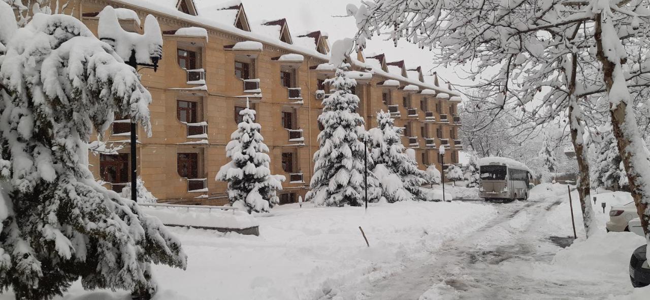 Gabala Yeddi Gozel Hotel Exterior foto